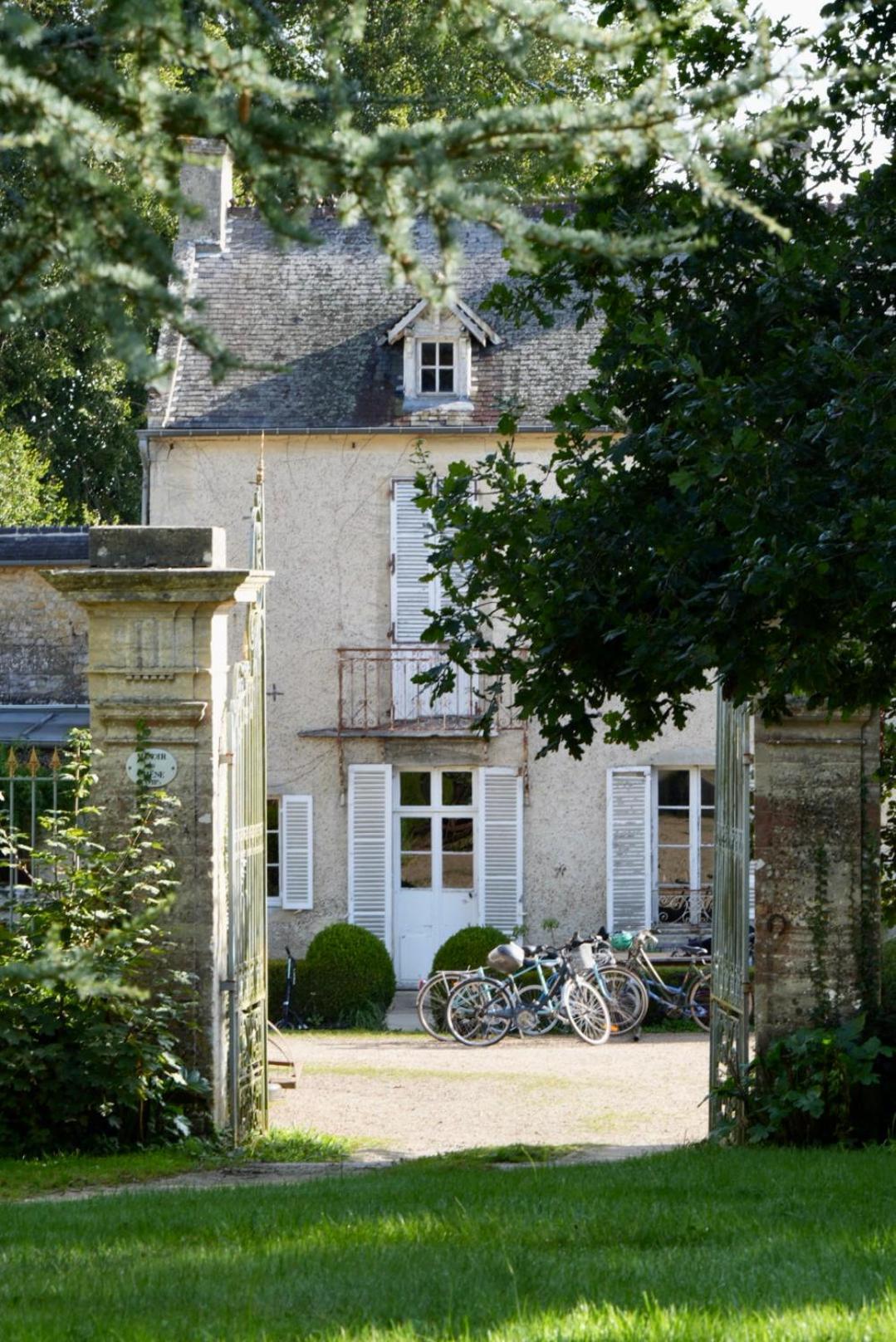Chambres D'Hotes Manoir Du Chene Nonant Exterior foto