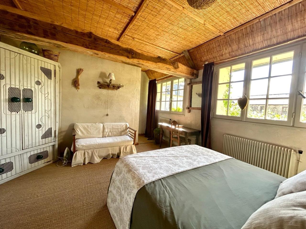 Chambres D'Hotes Manoir Du Chene Nonant Exterior foto