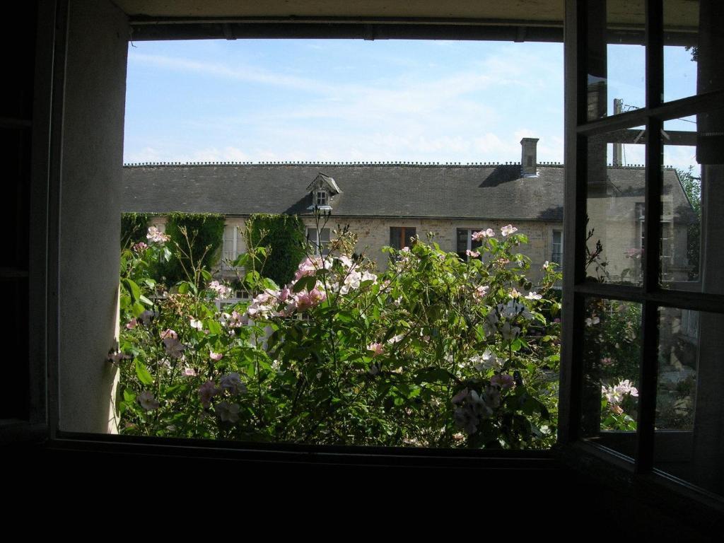 Chambres D'Hotes Manoir Du Chene Nonant Exterior foto